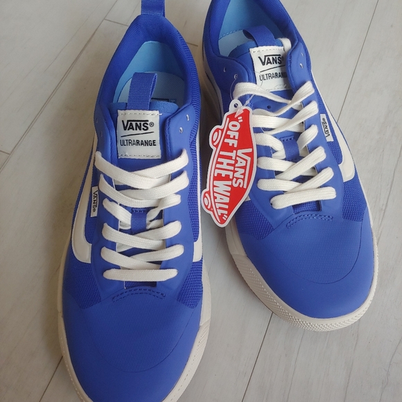 VANS NEW ULTRARANGE EXO Dazzling Blue/ Marshmallow - Picture 2 of 12